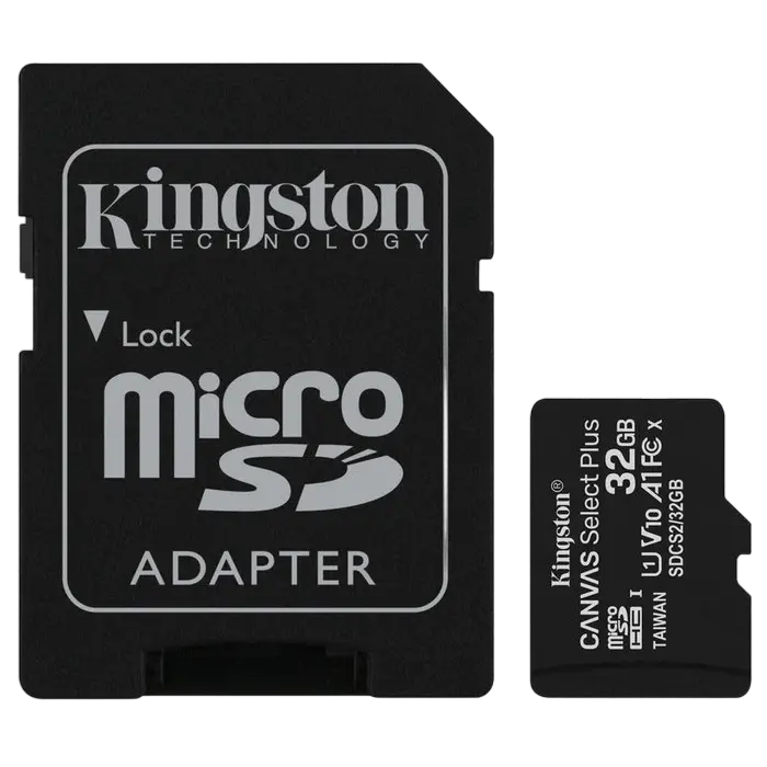 Kingston Canvas microSD 32GB
