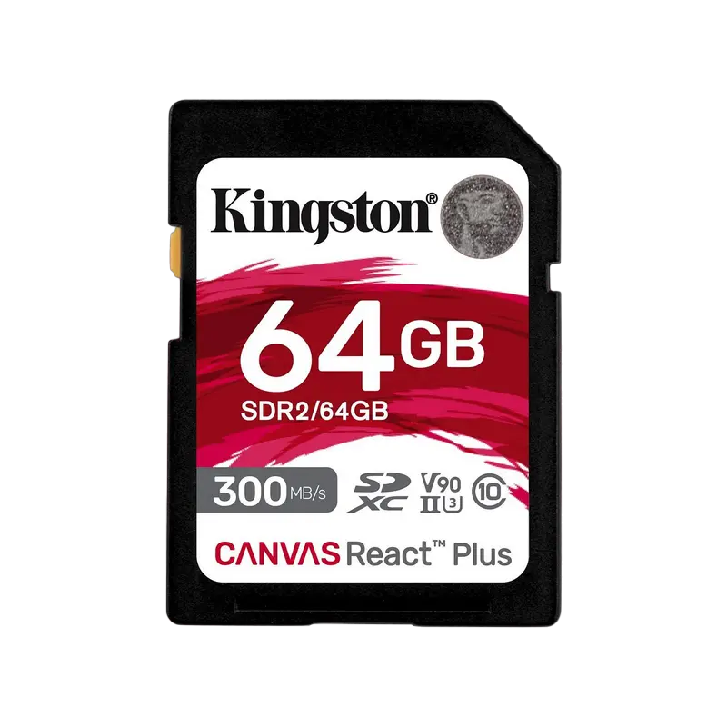 Kingston Canvas React Plus SDXC 64GB