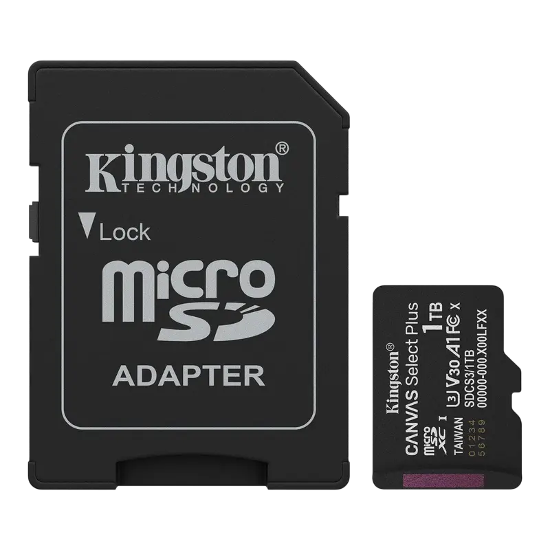 Kingston Canvas Select Plus microSD 1TB