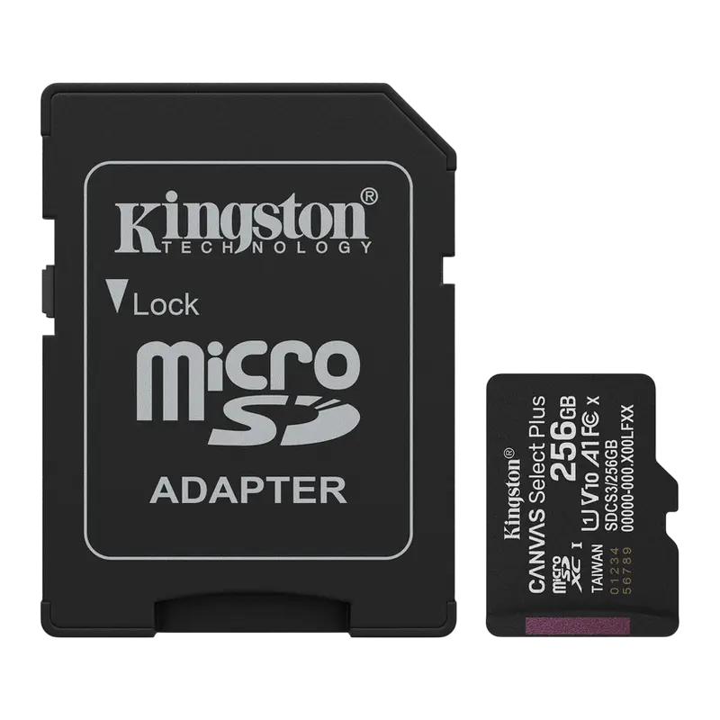 Kingston Canvas Select Plus microSD 256GB