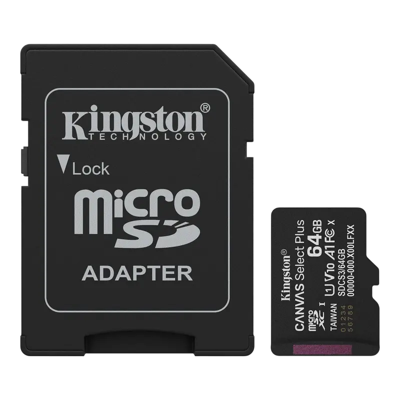 Kingston Canvas Select Plus microSD 64GB