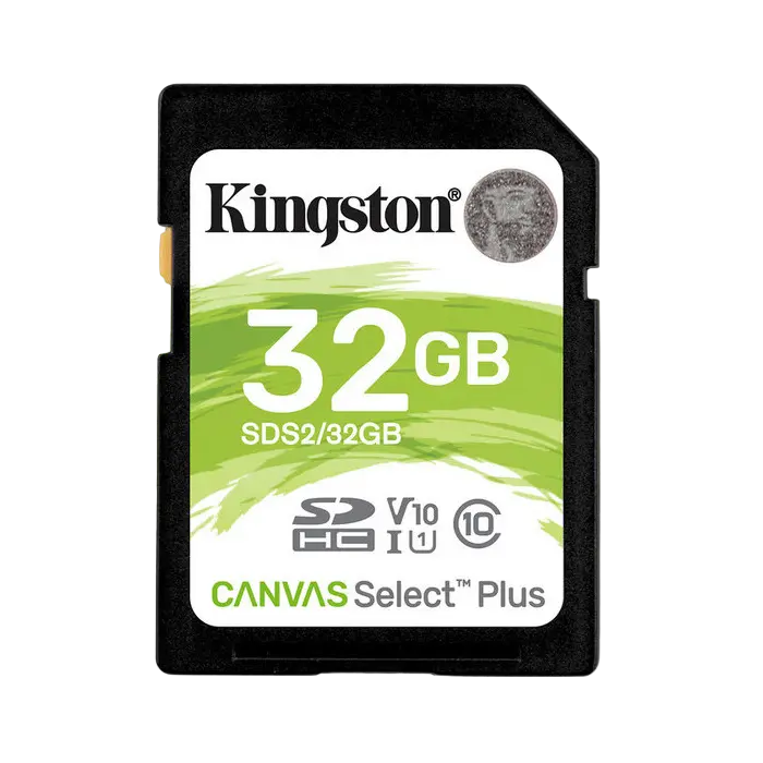 Kingston Canvas Select Plus SD Card 32GB