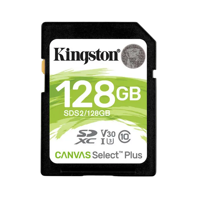 Kingston Canvas Select Plus SDXC 128GB