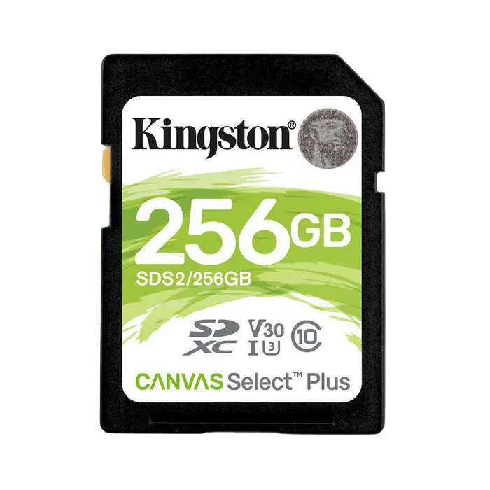 Kingston Canvas Select Plus SDXC 256GB