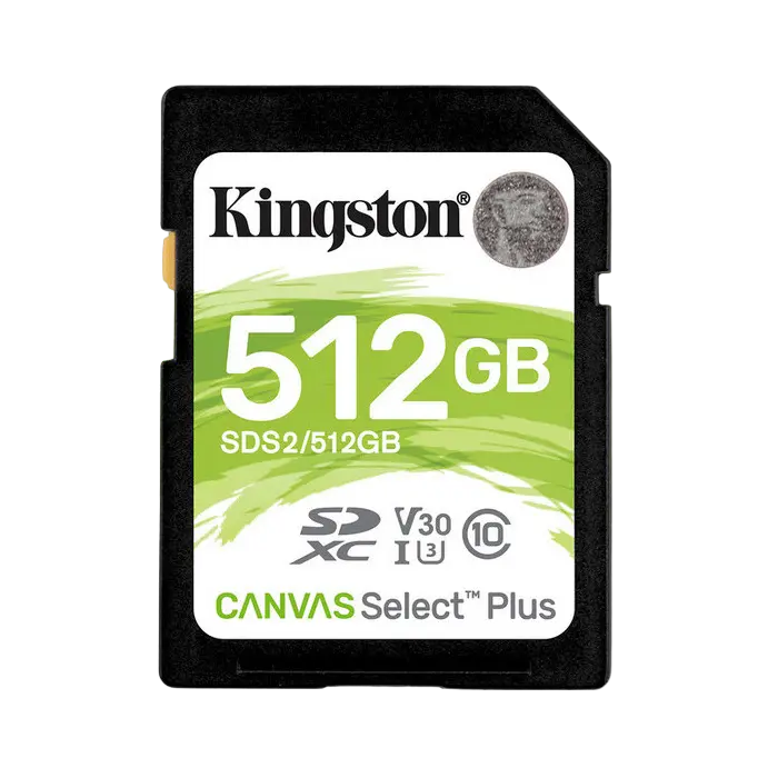 Kingston Canvas Select Plus SDXC 512GB