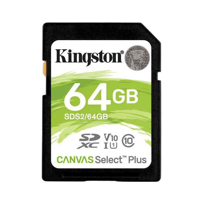 Kingston Canvas Select Plus SDXC 64GB