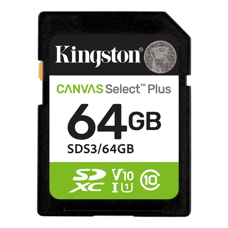 Kingston Canvas Select Plus SDXC 64GB
