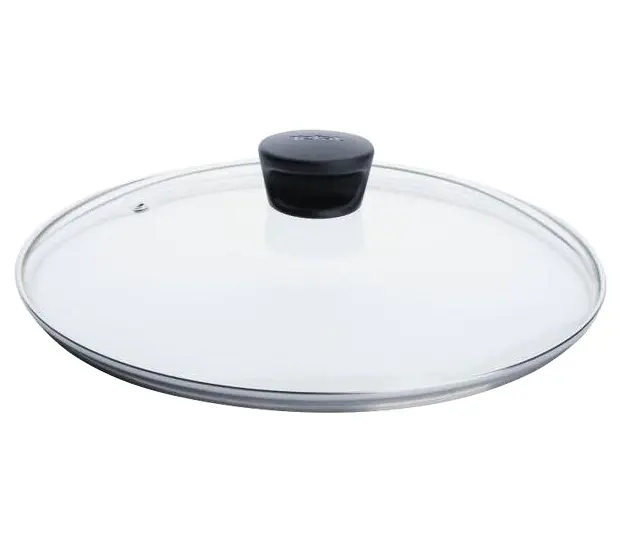 Tefal 04090124 capac sticlă temperată Red
