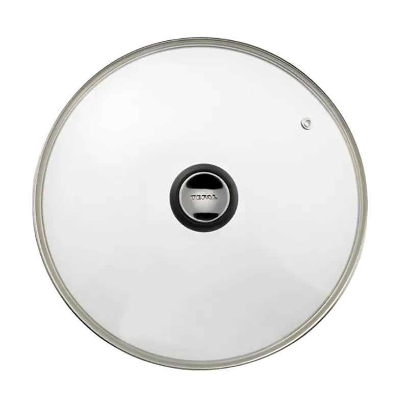 Tefal 28097512 capac sticlă temperată Red