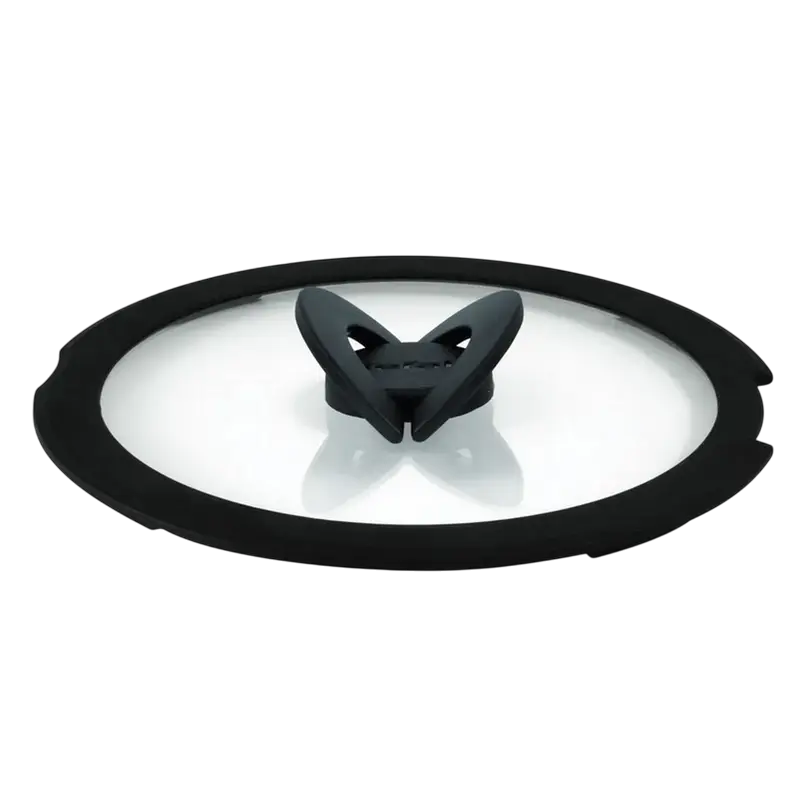 Tefal L9846553 capac sticlă temperată Red