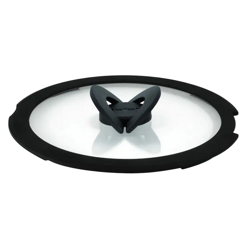 Tefal L9846753 capac sticlă temperată Red