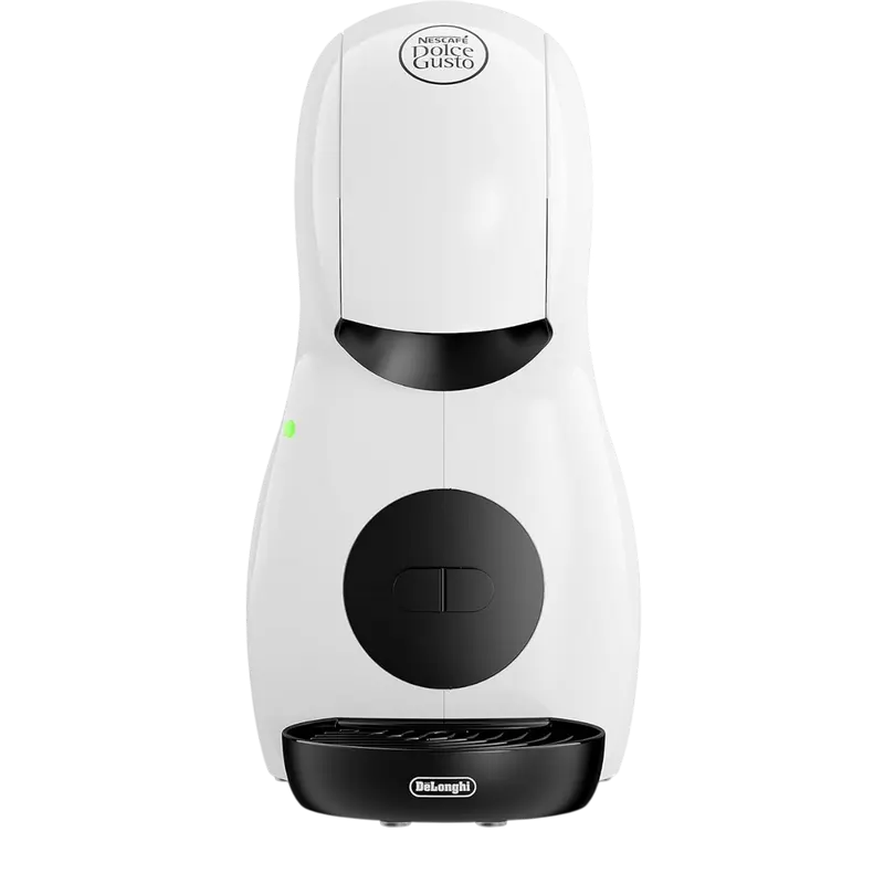 Espressor cu capsule DeLonghi EDG110W Alb, vedere laterală