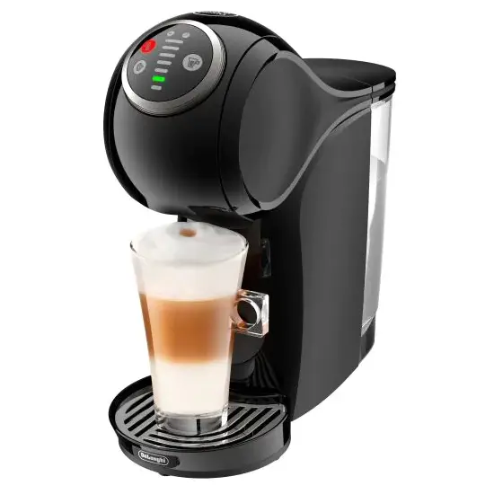 Espressor cu capsule DeLonghi EDG315B negru, vedere alternativă