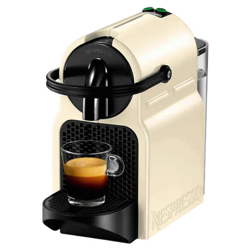 Espressor cu capsule DeLonghi Nespresso Inissia EN80.CW, vedere laterală