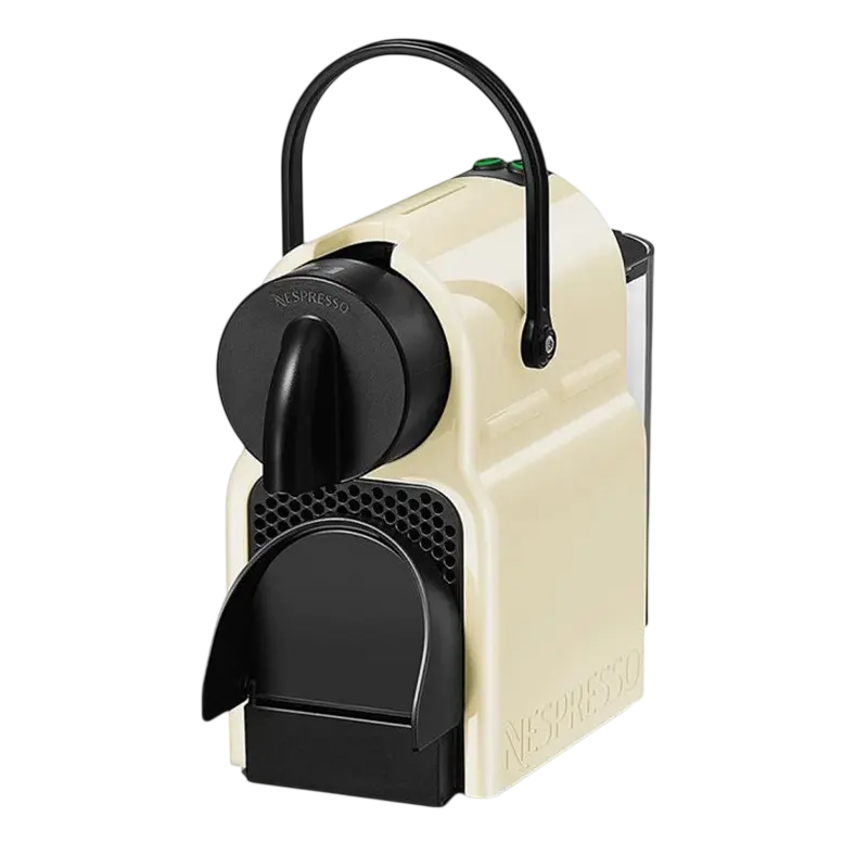 Espressor cu capsule DeLonghi Nespresso Inissia EN80.CW, vedere posterioară