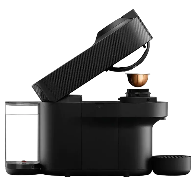 Espressor cu capsule DeLonghi Nespresso ENV90B Negru, vedere alternativă