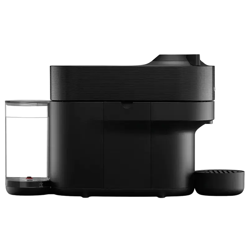 Espressor cu capsule DeLonghi Nespresso ENV90B Negru, vedere posterioară