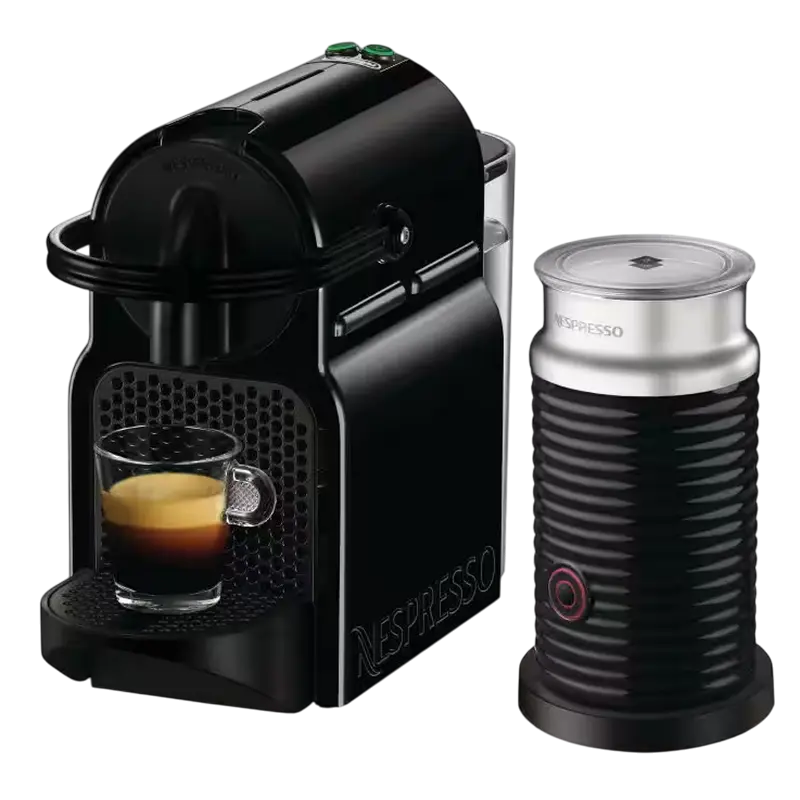 Espressor cu capsule DeLonghi Nespresso Inissia EN80.BAE Negru