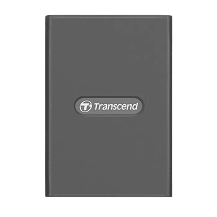 Card Reader Transcend "TS-RDE2" Space Gray, USB3.2/Type C (CFexpress Type B)