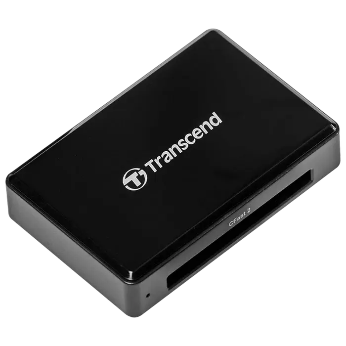 Card Reader Transcend "TS-RDF2" Black, USB3.0 (CFast 2.0)