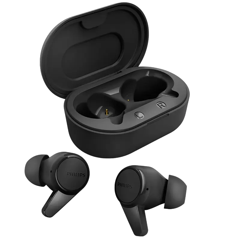 Căști true wireless Philips TAT1207BK/00