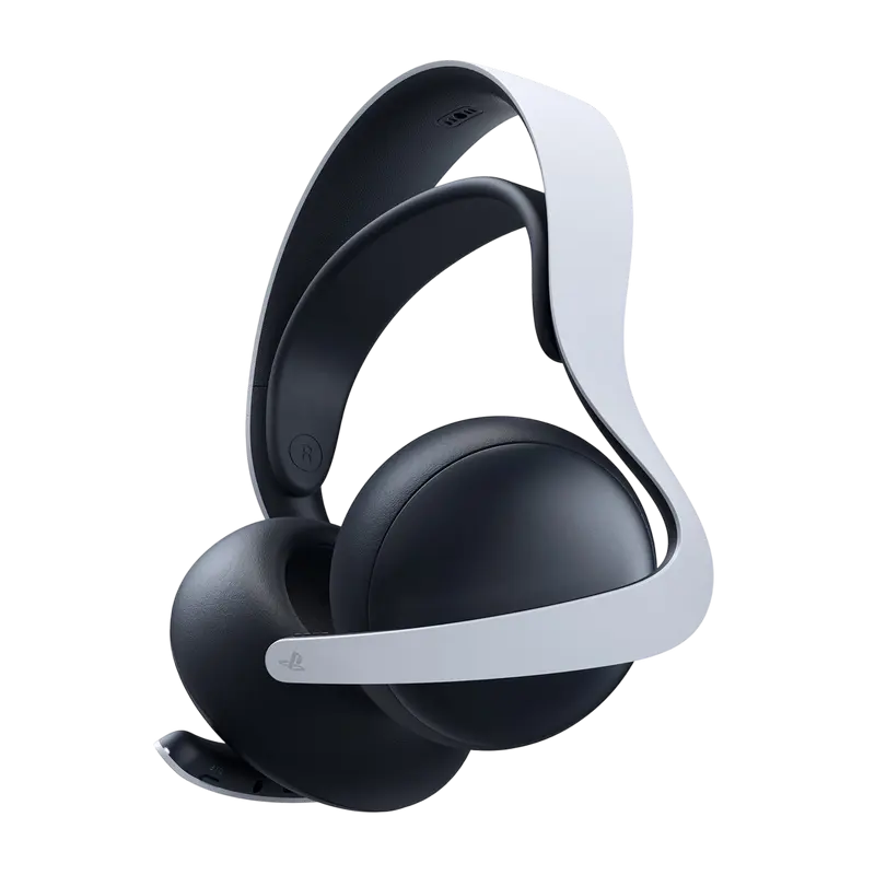 Căști wireless Sony PlayStation Pulse Elite, alb