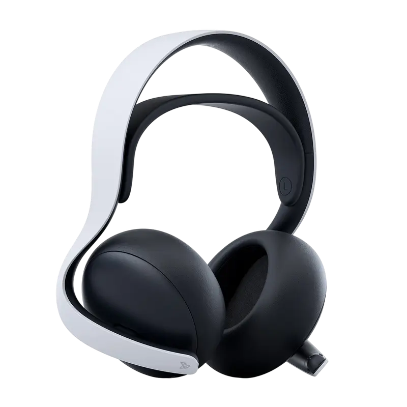 Căști wireless Sony PlayStation Pulse Elite, alb, vedere alternativă