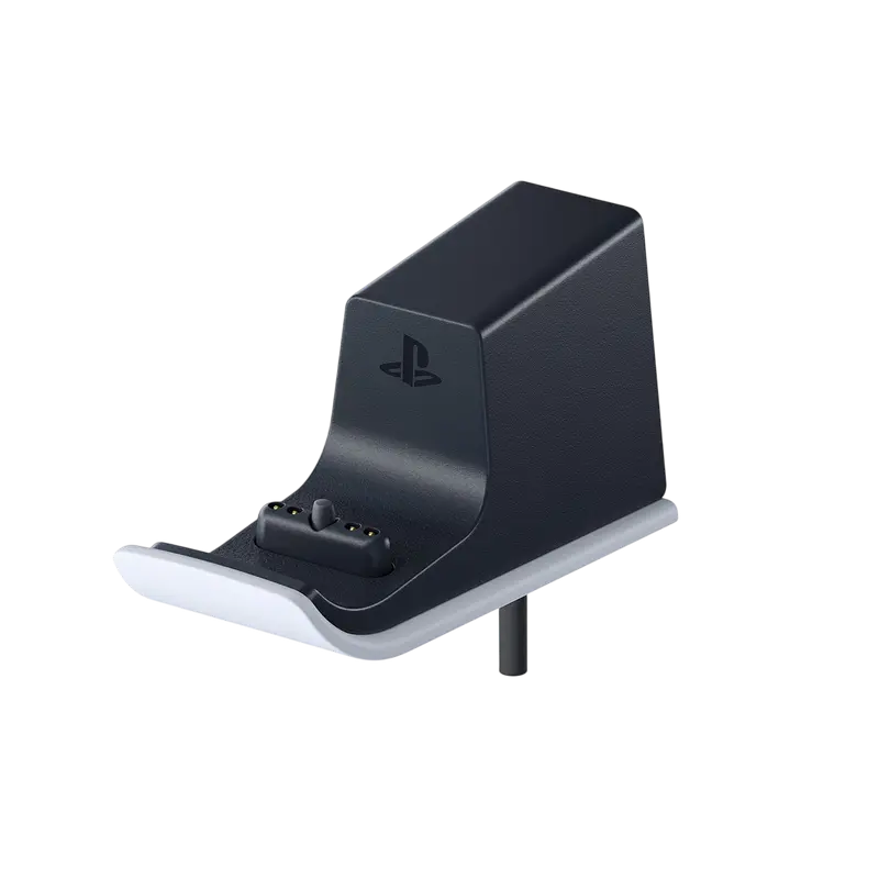 Căști wireless Sony PlayStation Pulse Elite, alb, vedere laterală