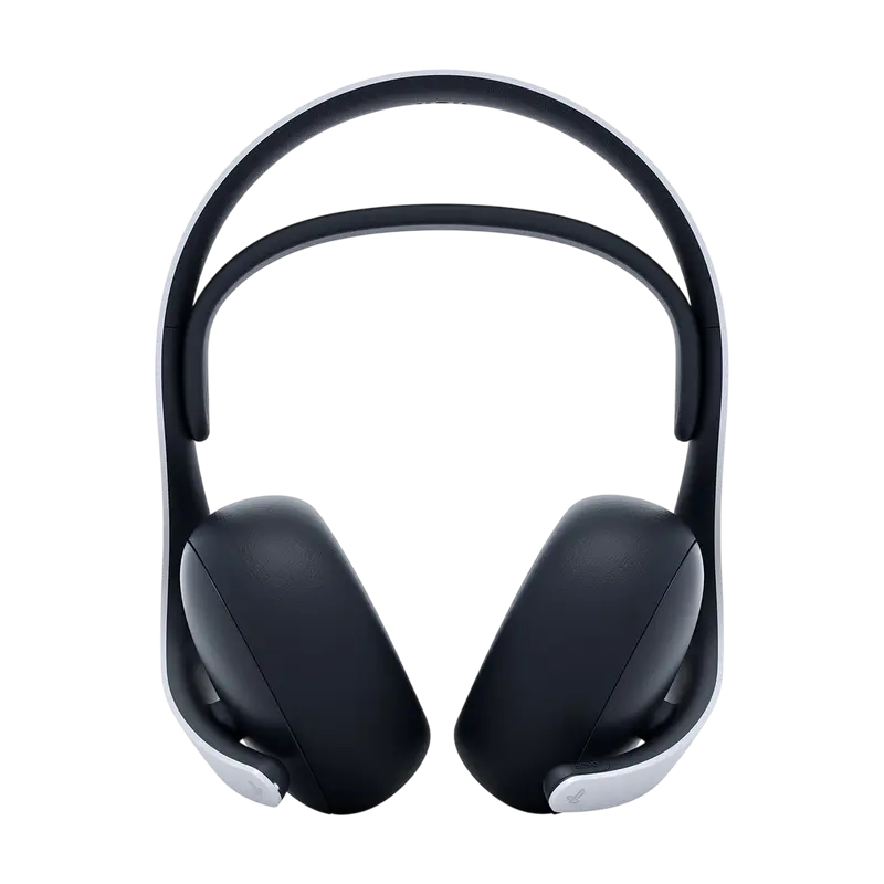 Căști wireless Sony PlayStation Pulse Elite, alb, vedere posterioară