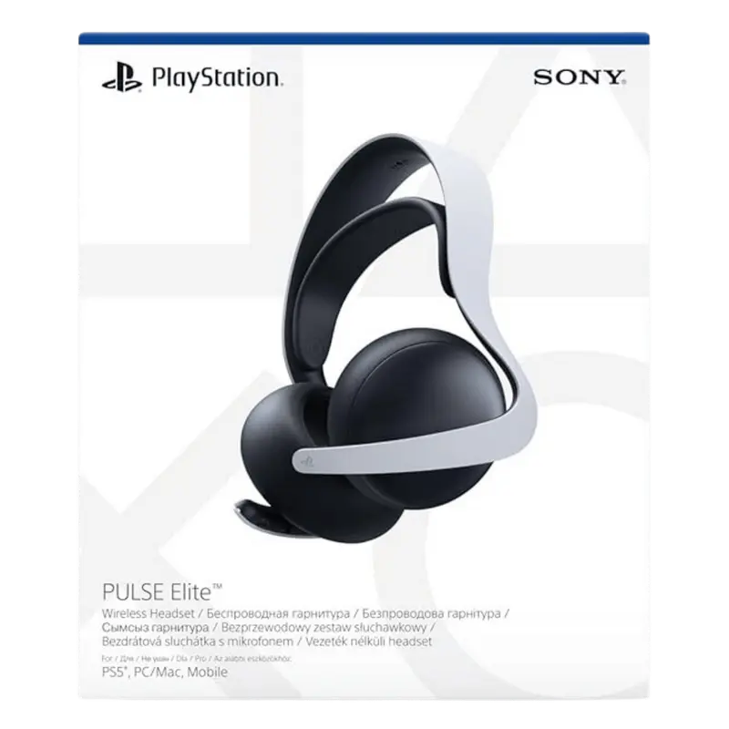 Căști wireless Sony PlayStation Pulse Elite, alb, imagine suplimentară 7