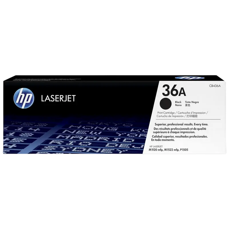 Laser Cartridge HP CB436A (36A) Black