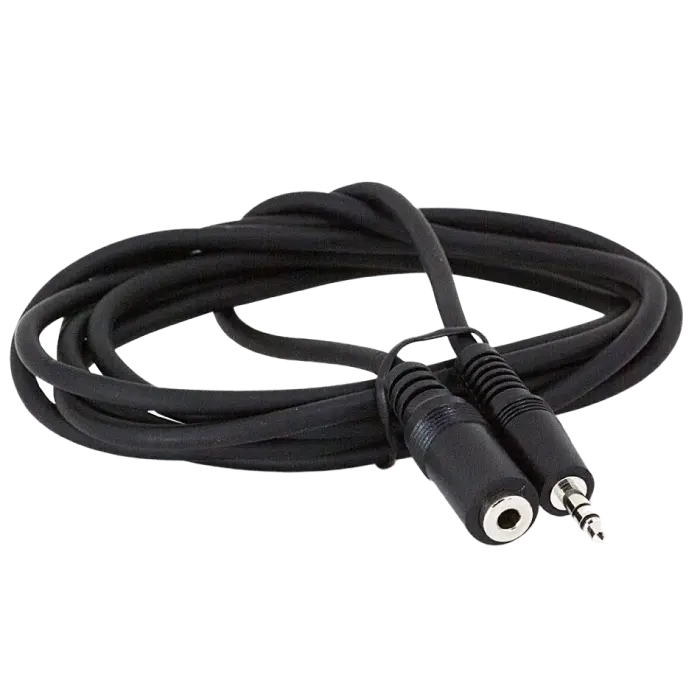 CCA-423-5M 3.5 mm stereo audio extension cable, 5.0 m, Cablexpert
