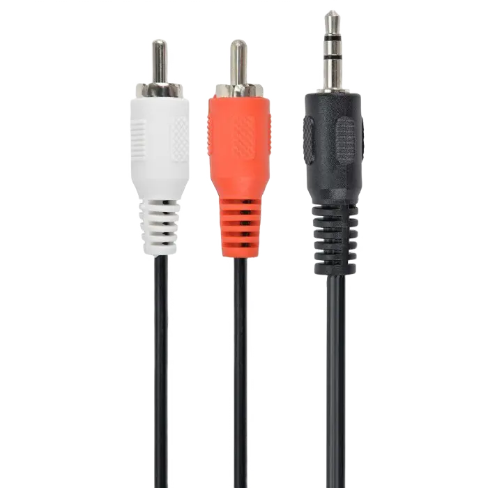 CCA-458 3.5mm stereo plug to 2 phono plugs 1.5 meter cable, Cablexpert