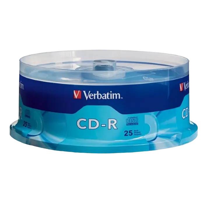 CD-R 25*Cake, Verbatim, 700MB, 52x