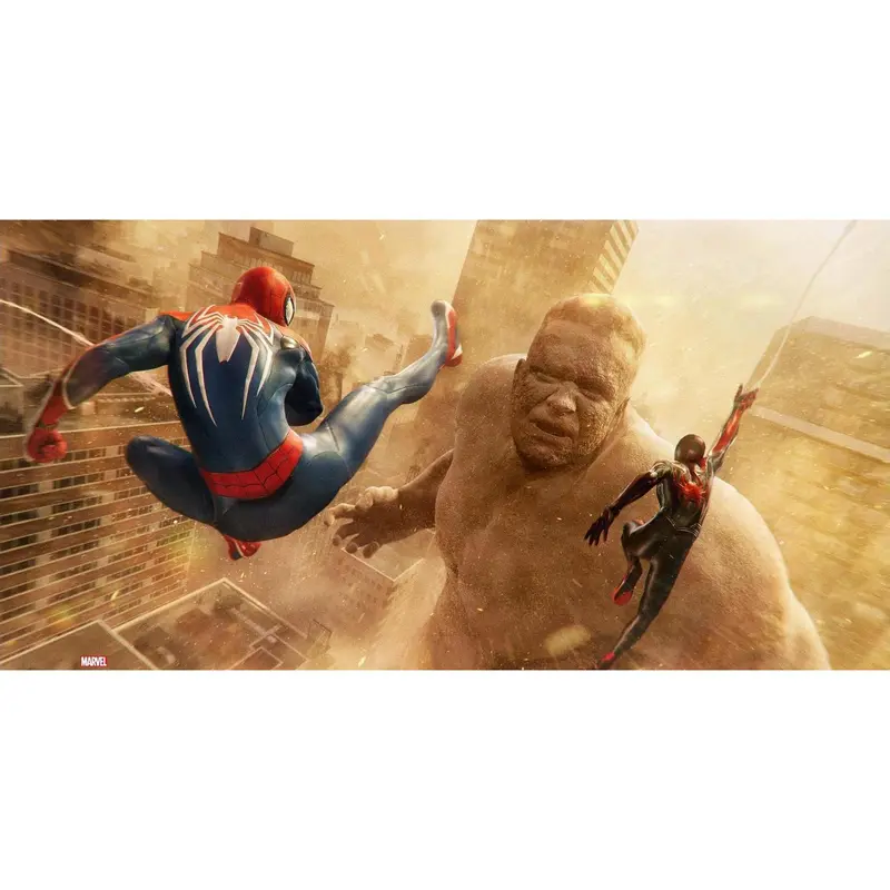 SONY Joc Marvel's Spider-Man 2 pentru PlayStation 5, detaliu interfață