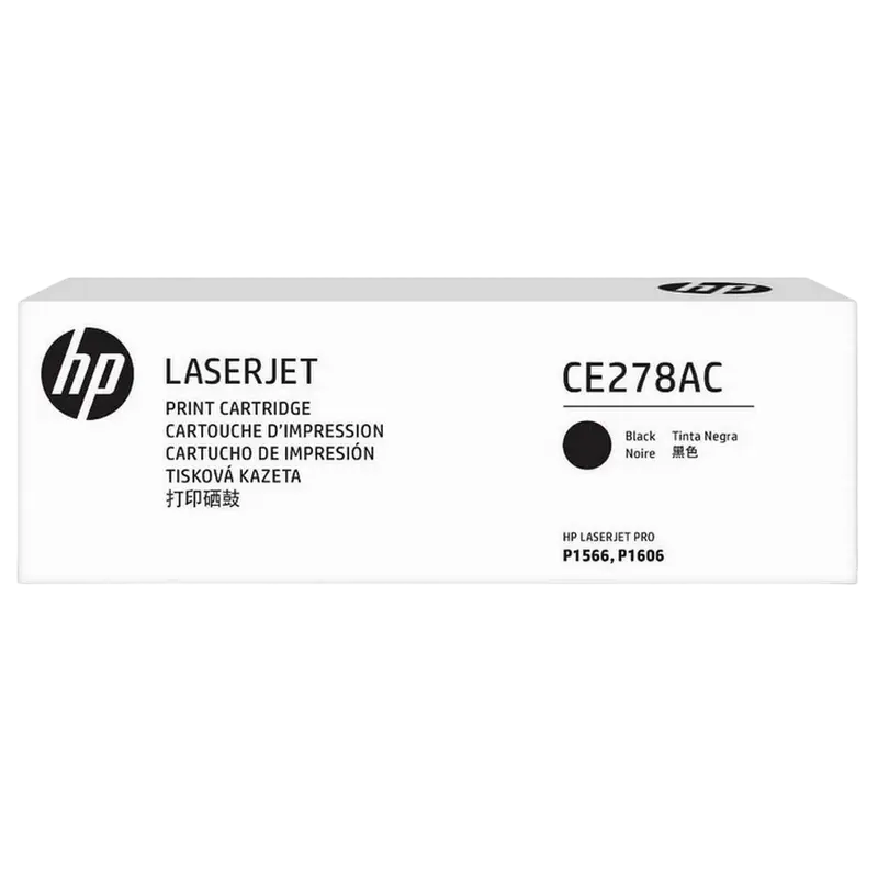 Laser Cartridge HP CE278AC black