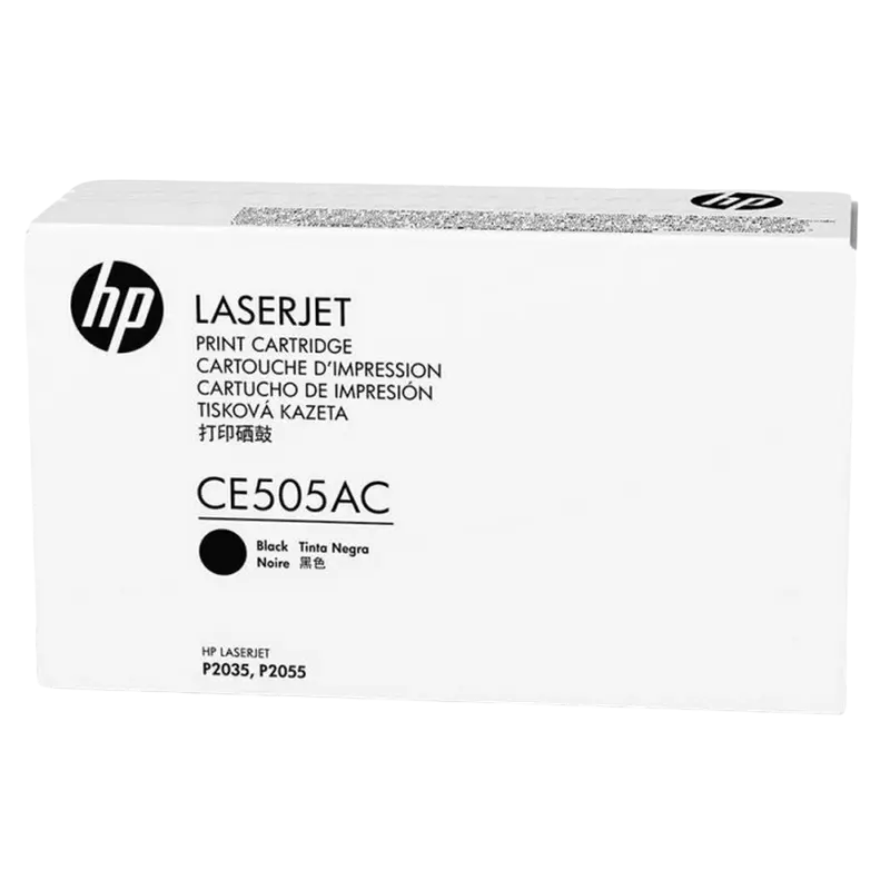 Cartuș toner laser HP CE505AC negru