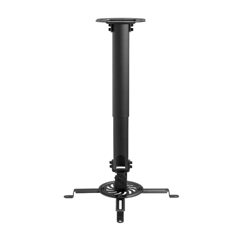 Ceiling Mount Gembird "CM-B-01" Black, 380 ~ 580 mm, max.load 13kg
