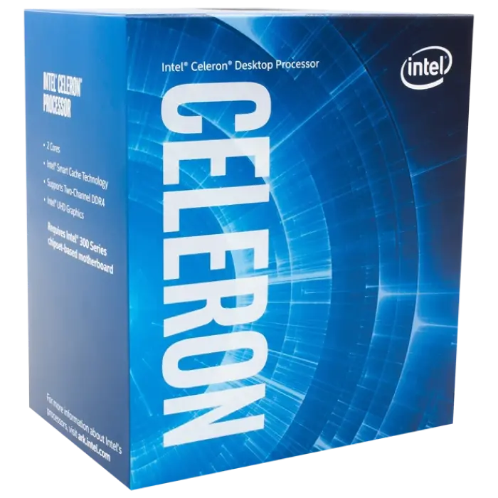 CPU Intel Celeron G5905 3.5GHz (2C/2T, 4MB, S1200, 14nm,Integrated UHD Graphics 610, 58W) Box