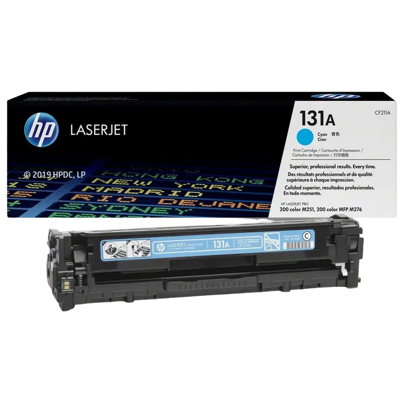 Laser Cartridge HP CF211A (131A) cyan