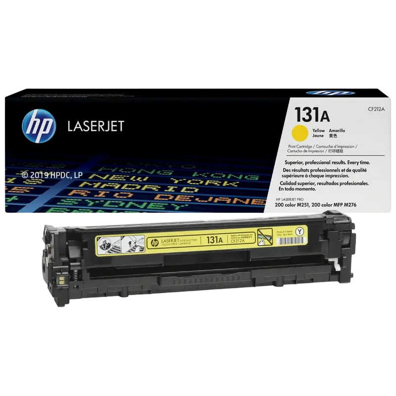 Laser Cartridge HP CF212A (131A) yellow