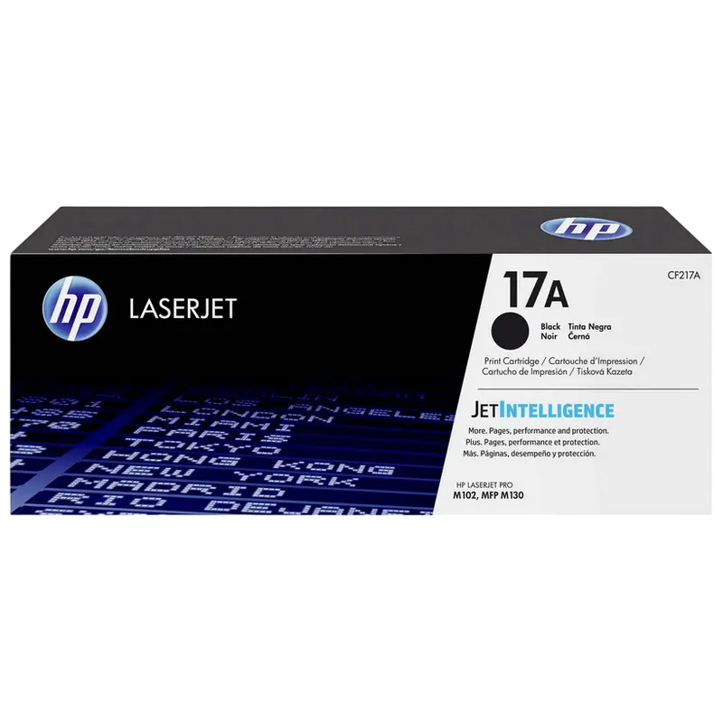 Laser Cartridge HP CF217A black