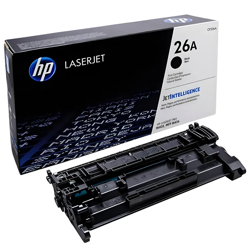 Laser Cartridge HP CF226A black, (26A)