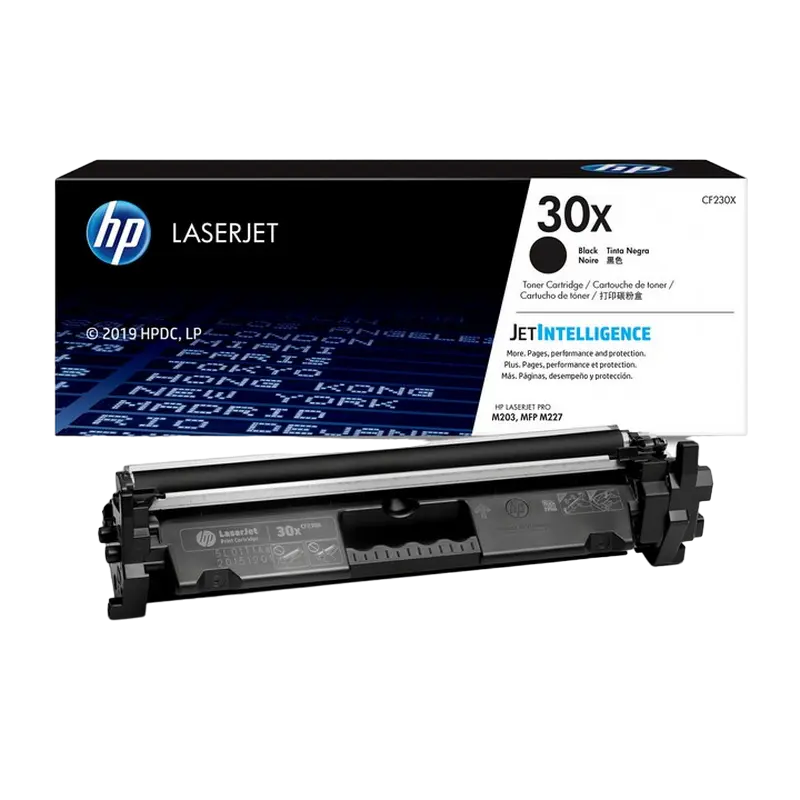 Laser Cartridge HP CF230X black