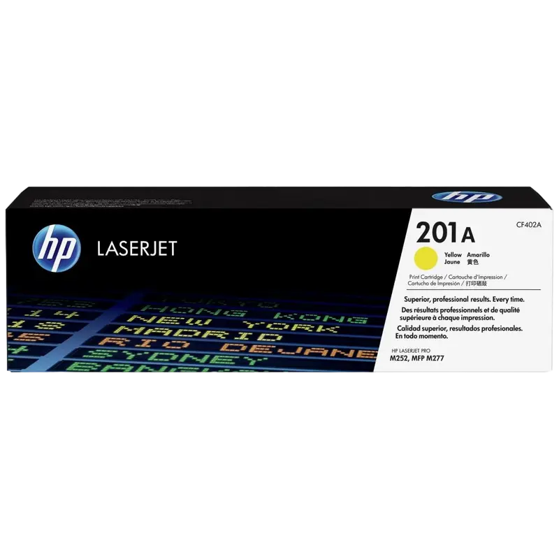 Laser Cartridge HP CF402A (201A) Yellow