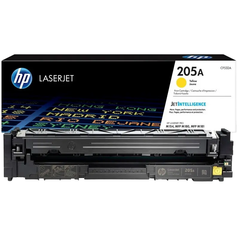 Toner laser HP 205A (CF532A) Galben