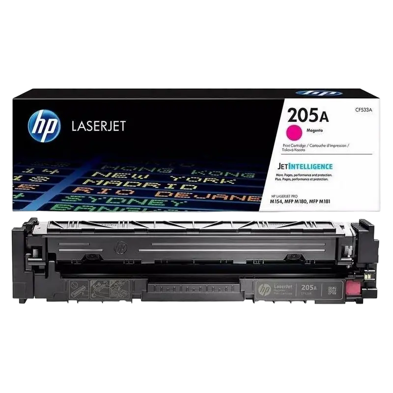 Laser Cartridge HP CF533A (205A) Magenta