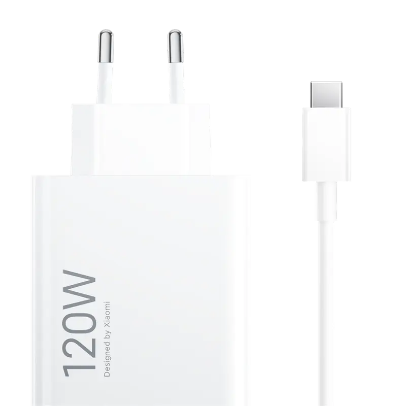Incarcator Xiaomi 120W HyperCharge Combo Type-A BHR9462EU Alb