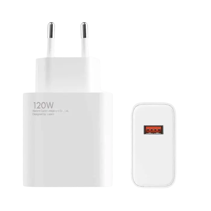 Încărcător Xiaomi 120W Type-A MDY-13-EE, alb