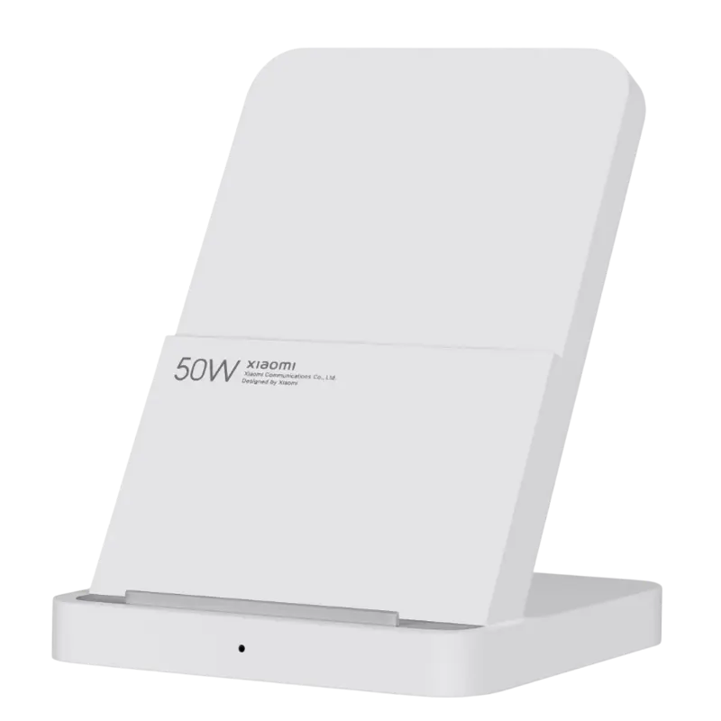 Xiaomi Mi Wireless 50W Charging Stand Pro, White